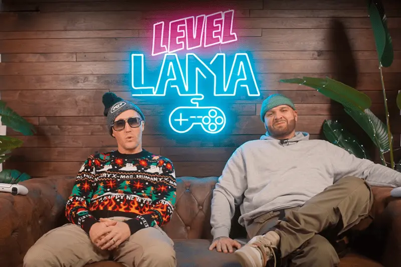 Neón Level Lama — realizácia Neonworld