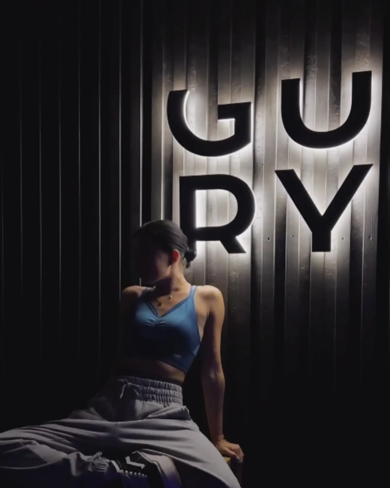3D písmená Gury Gym — realizácia Neonworld